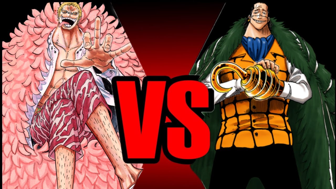 CROCODILE VS DOFLAMINGO (One Piece Debate) YouTube