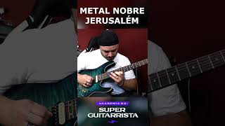 SOLO JERUSALÉM METAL NOBRE