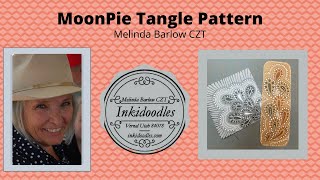 MoonPie Tangle Pattern Art Lesson