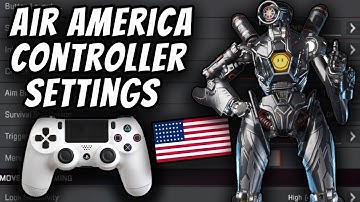 Ps5 Pro Player & Pathfinder Main Custom Controller Settings + Botton Layout & FOV