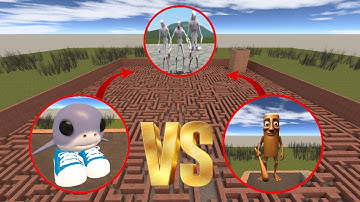 TUNG TUNG SAHUR VS SCP 096 In Garry