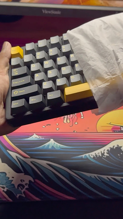Monka A75: Best Budget 75% Tri‑Mode Keyboard Under $80? #monka #best #mechanicalkeyboard #Shorts