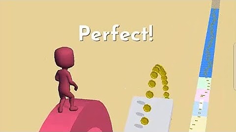 FUNNIEST APP GAME MOMENT (Layers Roll) Gameplay All Levels Walkthrough LV36 👣👣👣