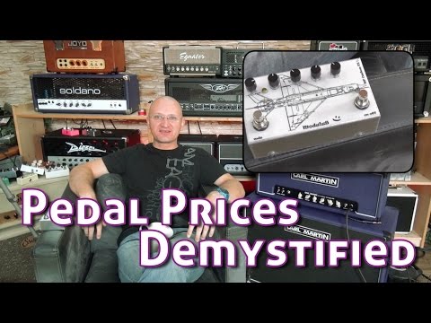 Guitar Pedal Power Demystified