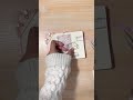 collage journal with me: random patterns #asmr