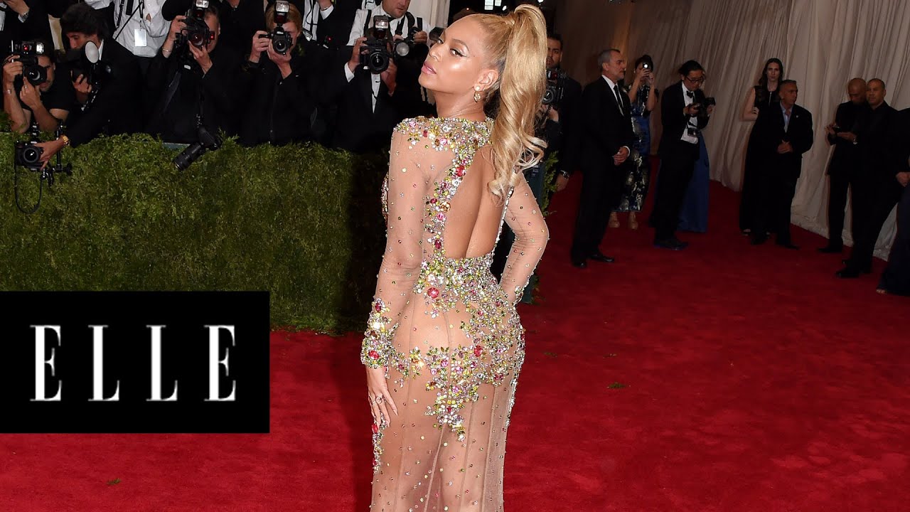 tøffel udendørs radium The 15 Most Naked Red Carpet Looks Of 2015 | ELLE - YouTube