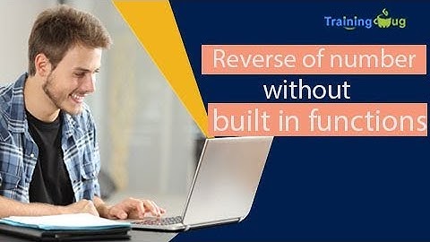 Java Program to Find the Reverse of a Given Number