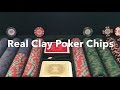 Poker Chip Sets - YouTube