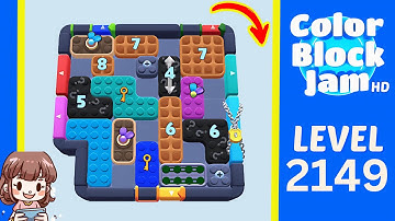 Color Block Jam Level 1242 (2149) Solution Walkthrough