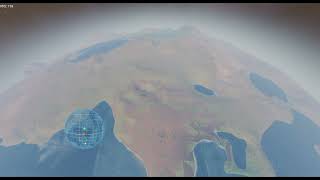 VOIDRUN — Engine Tech Demo #1: Vehicle & Planetary Flight