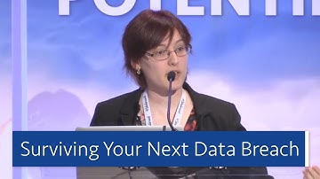 Surviving Your Next Data Breach - Anna Filina