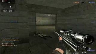 Sudden Attack Sea 1st Sniping Video XD