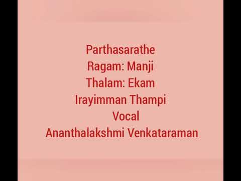 ParthaSarathe , Irayimman
