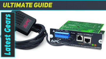 APC AP9618 UPS Network Management Card with Environmental Monitoring and Out of Band