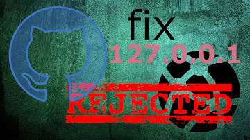 How to FIX git Failed to connect to 127.0.0.1 port 8888: Connection refused on Parrot OS Linux