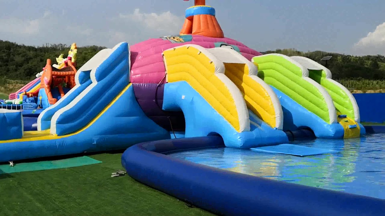 camera iphone 8 plus apk 2019 New Submarine Water Park with Slides