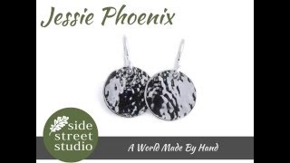 Side Street Studio Artist - Jessie Phoenix - BC Artist - Handmade in Canada Jewellery