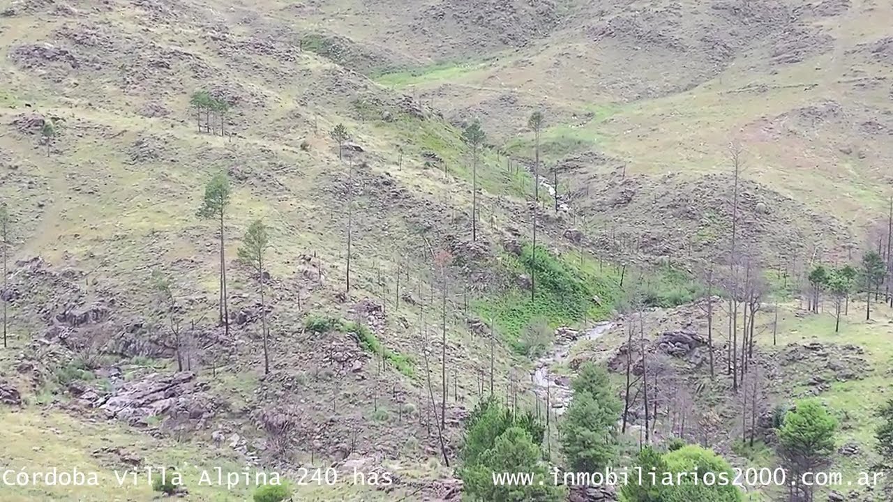 Córdoba Villa Alpina 240 has