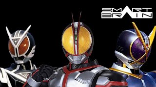 【仮面ライダーファイズ】ファイズ、カイザ、デルタ、ライオトルーパー変身集(TV版)