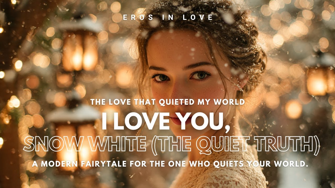 Влюблённый Эрос - Я люблю тебя, Белоснежка (Тихая правда) | Романтическая баллада (Официальное ли...