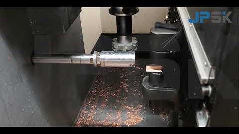 CNC busbar chamfering machine of JPSK