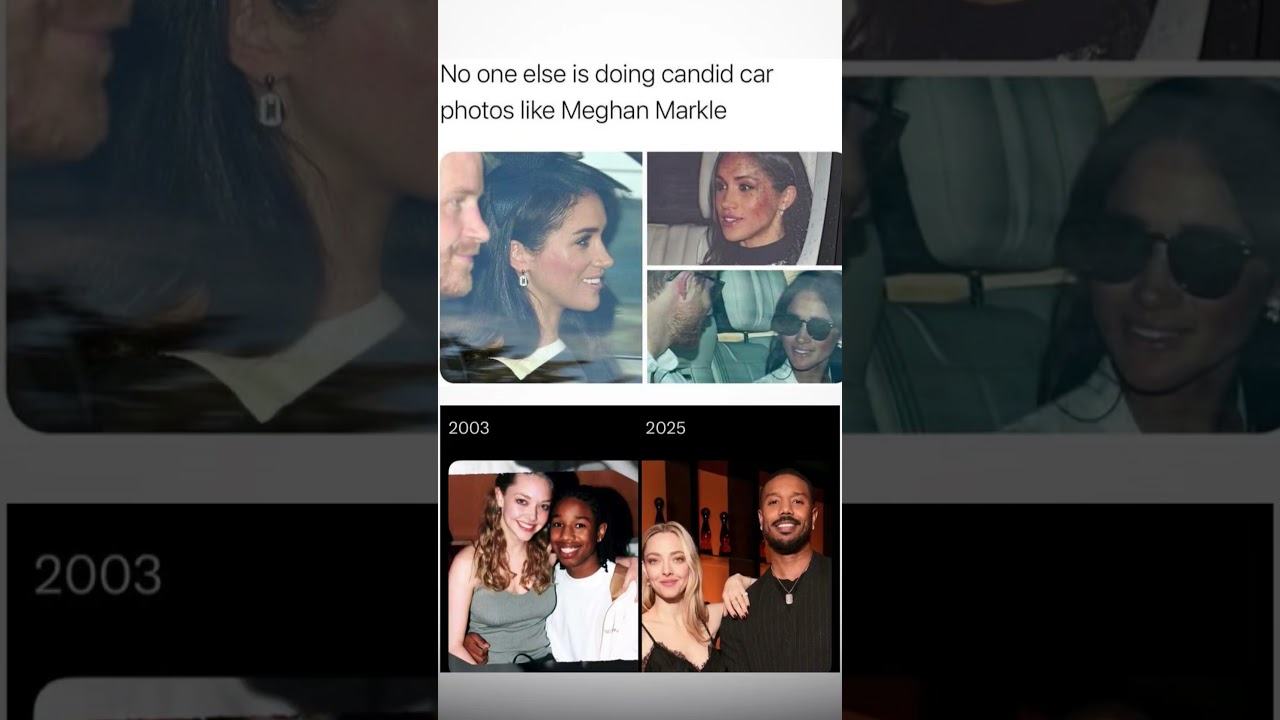 Some people age, some people rebrand. Hollywood edition.😌✨ 