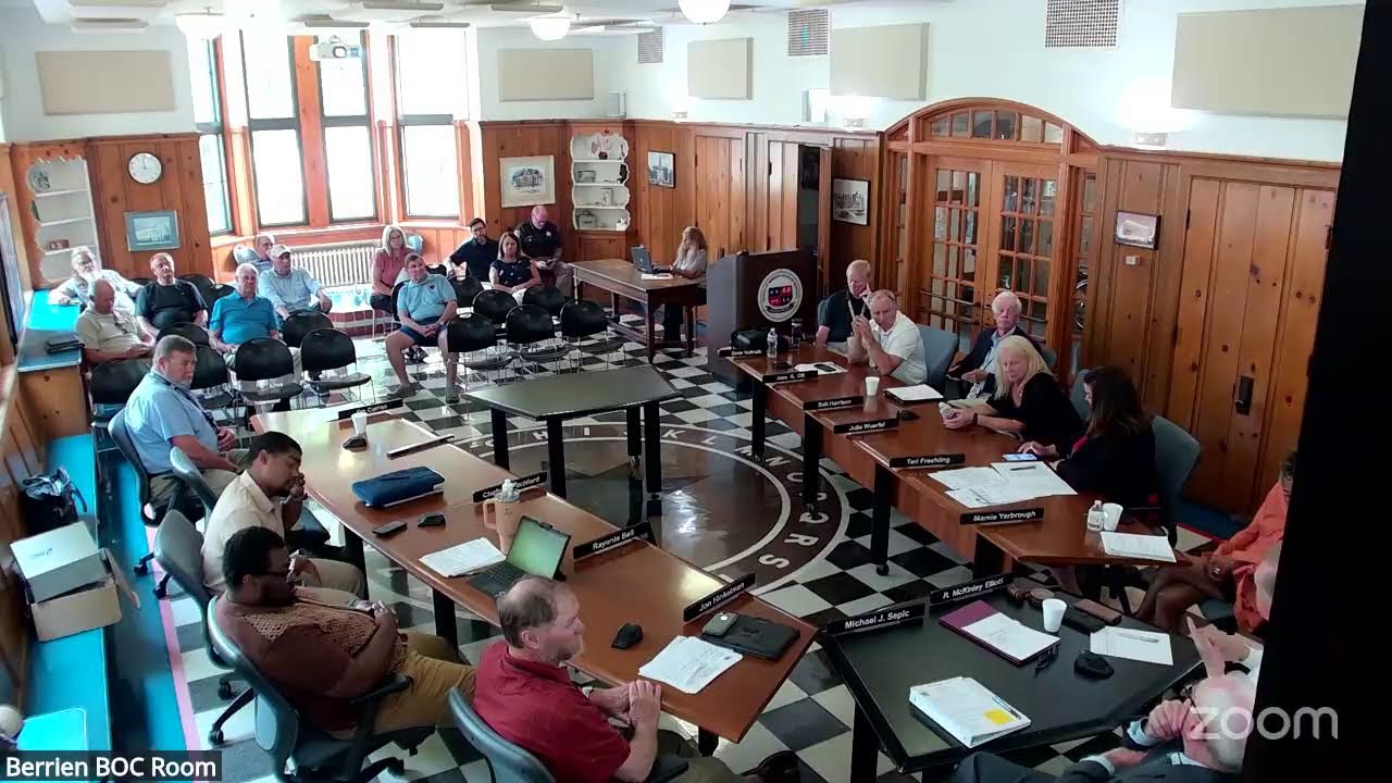 07 16 26 Board of Commissioner Meeting