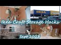 Ikea craft room storage ideas