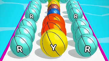 A-Z Run All Levels Gameplay Walkthrough Android, iOS ( 748 - 766 )