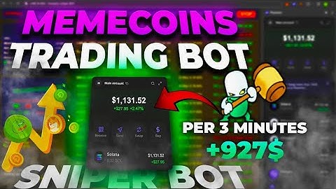 PumpFun Sniper Bot Tutorial! | How to Snipe Memecoins Explained! | Crypto Solana Trading Bot!