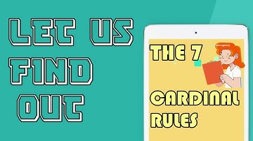 7 Cardinal Rules of Risk Communication | Group 2