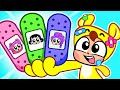 Uh Oh! Give Me a Bandage! 🩹👶 Boo Boo Story &amp; Fun Health Check Up Story | Kids Cartoons &amp; Songs
