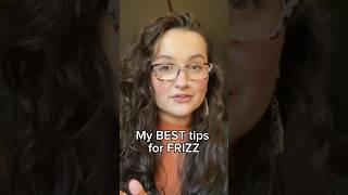 How to prevent FRIZZ in WAVY hair #shorts