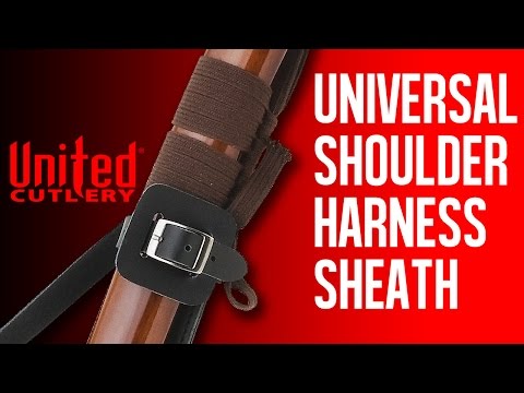 Universal Shoulder Harness Strap @unitedcutlery