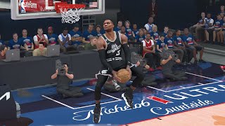 NBA 2K24 - Los Angeles Clippers vs New Orleans Pelicans - Game 2 - 2024 NBA Playoffs