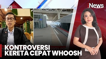 Jokowi Paksakan Proyek Kereta Cepat Whoosh? |iNews Room (16/10)