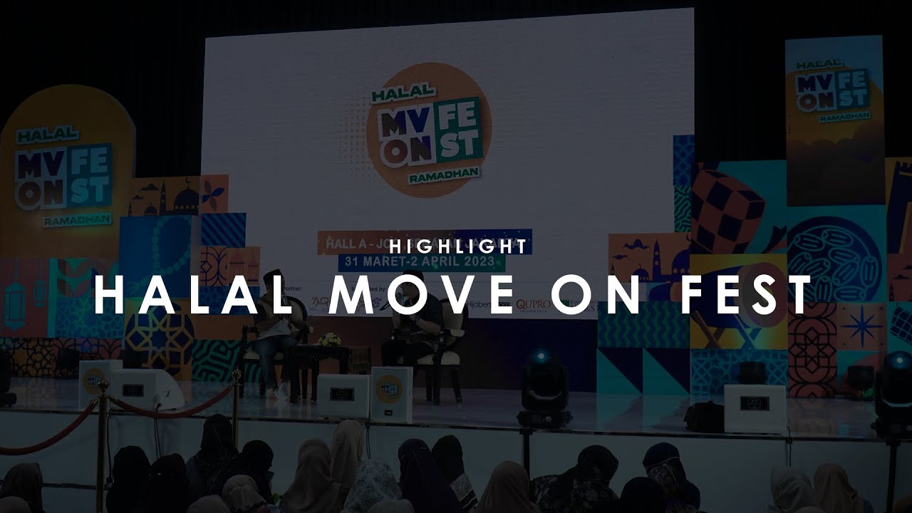 Qupro Indonesia Support Event Halal Move On Fest 2023 hijrahfest 