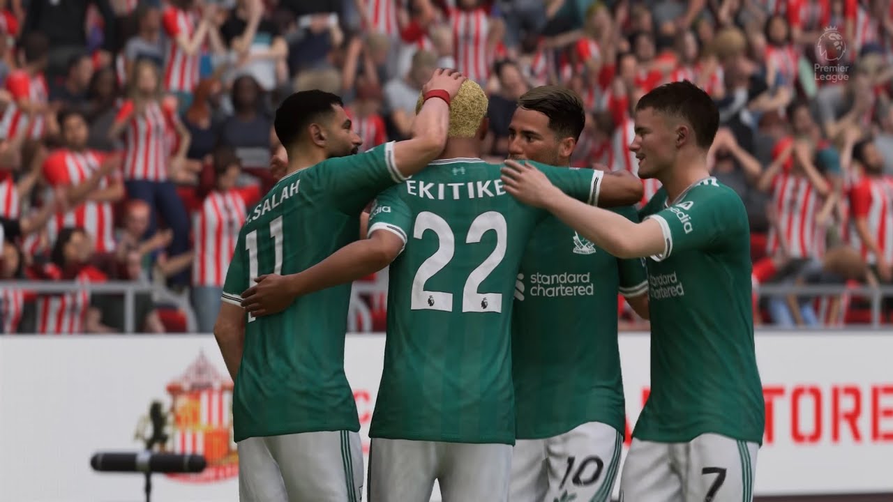 FC 26 | Sunderland vs. Liverpool | Premier League Full Match 25/26 | PS5 Gameplay