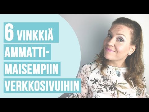 Video: Verkkosivun Luominen