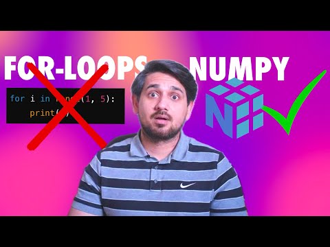 Stop Writing For-Loops. (Your Python is 100x slower than it should be.)