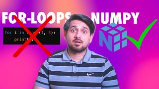 Famous Stop Writing For-Loops. (Your Python is 100x slower than it should be.) Net Worth