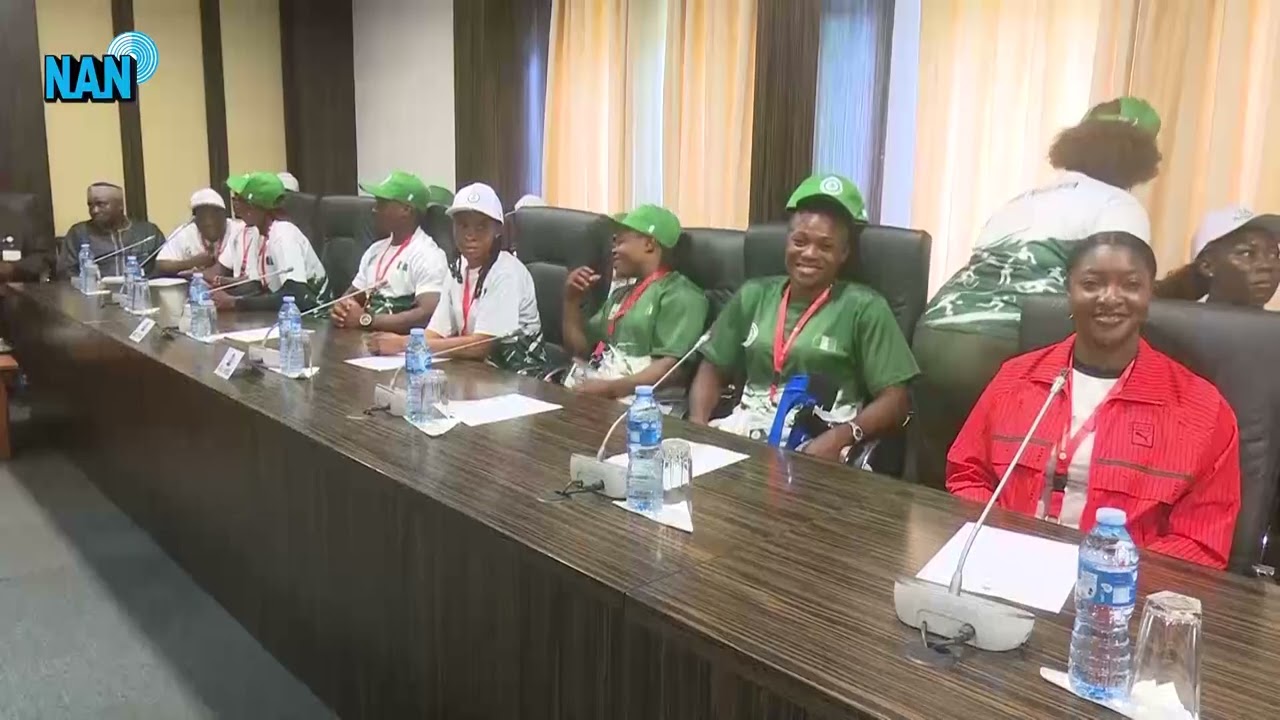 Commonwealth Games: Tinubu urges Team Nigeria to win clean, break record