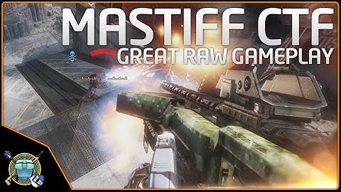 Titanfall 2 - Awesome Mastiff Ronin CTF Raw Gameplay