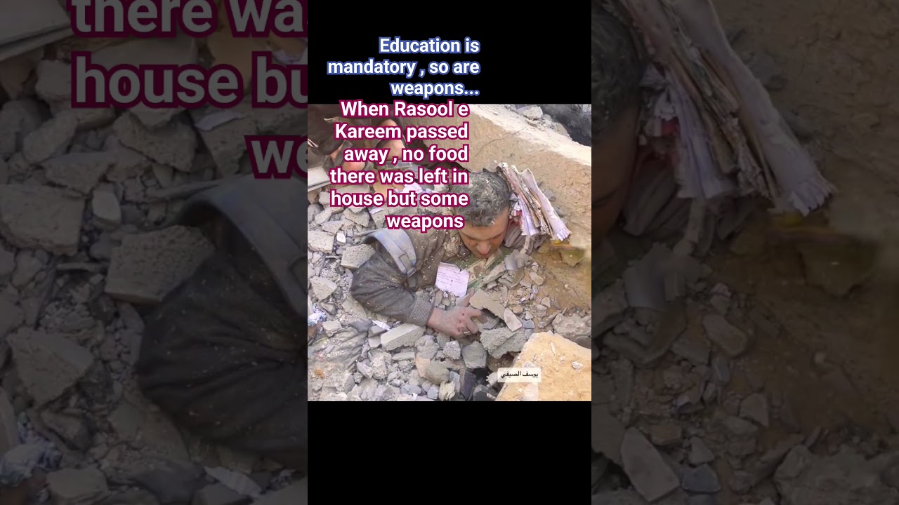 Weapons dont kill only but They also protesct 