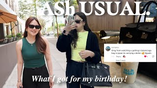 #AShUSUAL: ARCADE DATE + WHAT I GOT FOR MY BIRTHDAY! MY FIRST BIRKIN?! | ASHLEY SANDRINE