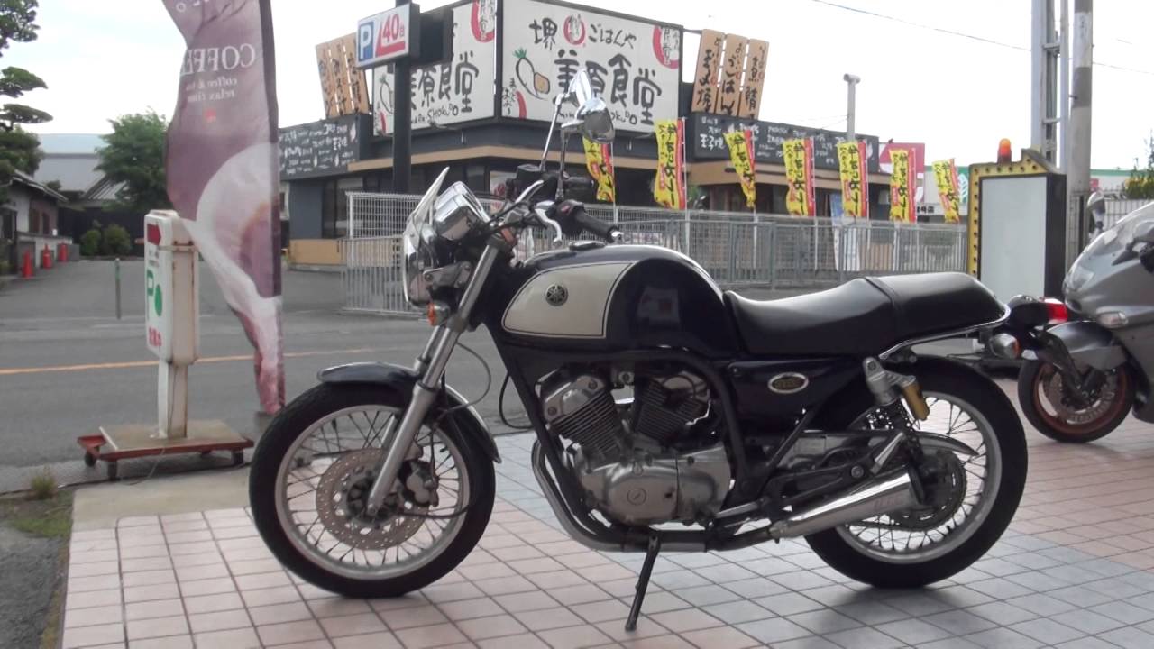 美少女ライダーデビュー SUPERTRAPP YAMAHA SRV250 Street Rider