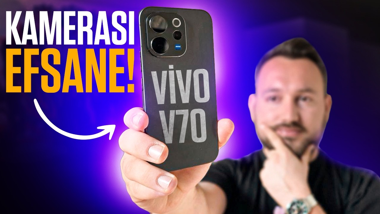 Kamerası olay, 6 yıl güncelleme ve büyük batarya! - vivo v70 inceleme!