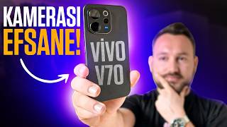 Kamerası Olay, 6 Yıl Güncelleme Ve Büyük Batarya - Vivo V70 Inceleme
