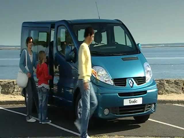 mekede car video for renault trafic