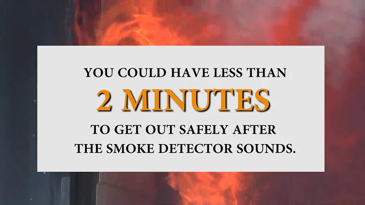 Every Second Counts:  Plan 2 Ways Out!